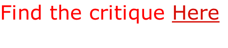 Find the critique Here